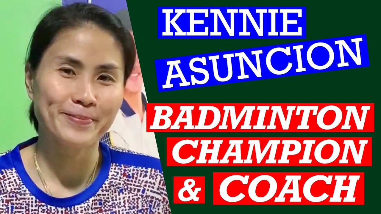 IMPROVE your BADMINTON GAME with COACH KENNIE ASUNCION!