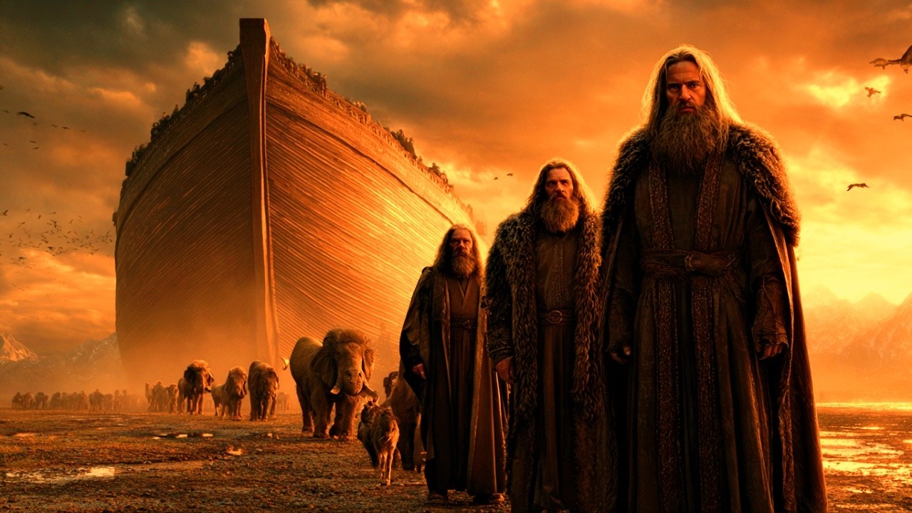 POVESTEA LUI NOE: Singurul om drept din vremea lui