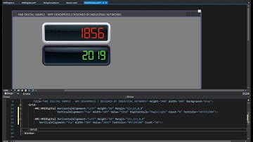 💥 Tutorial 18: How to create HMI Digital In WPF(Visual C#)
