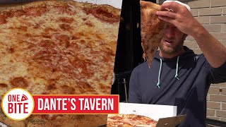 Barstool Pizza Review - Dante’s Tavern (Chicago, IL) presented by Rhoback by One Bite Pizza Reviews 175,905 views 11 days ago 2 minutes, 17 seconds