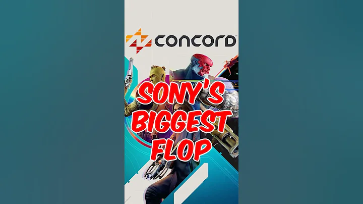 Concord May Be the Biggest Flop in Video Game History #shorts