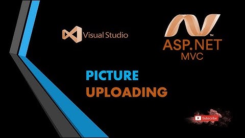 ASP.NET Web Application (.NET Framework) image/picture uploading