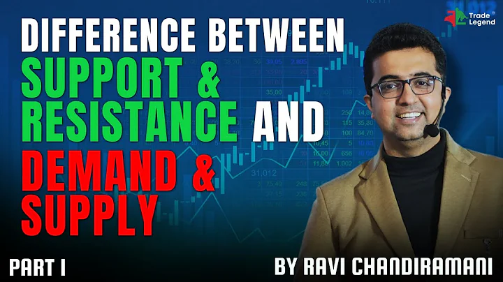 Difference Between Support & Resistance and Demand & Supply Zone| Master Price Action | Trade Legend