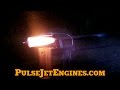 Mini FWE Valveless Pulsejet - Engine Tuning