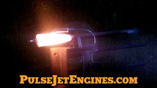 Mini FWE Valveless Pulsejet - Engine Tuning