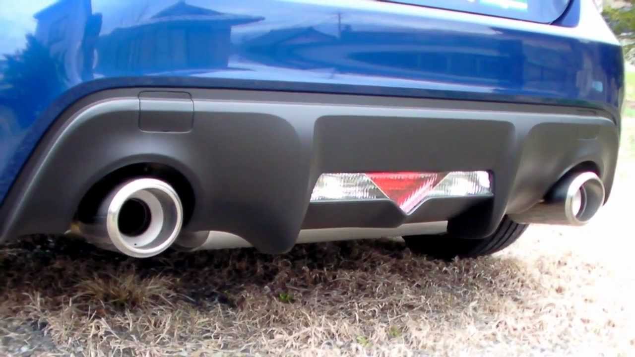 Toyota 86 Zn6 ノーマルマフラー排気音 Youtube