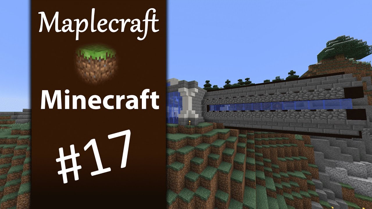 Maplecraft Minecraft [S2 E17] The Tunnel Bridge