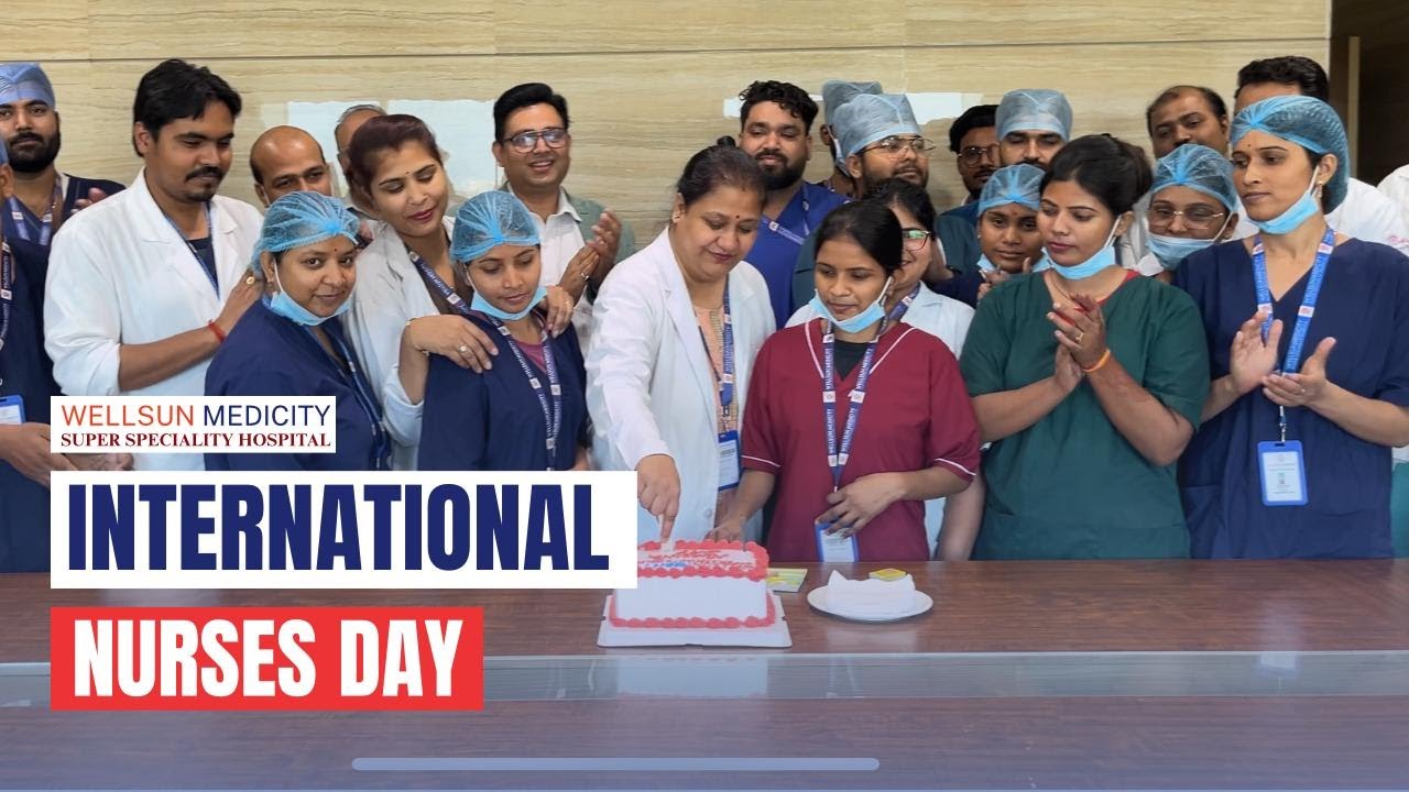 International Nurses Day 2025 | Honoring Healthcare Heroes - YouTube