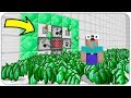 NOOB BUILD a EMERALD GENERATOR IN MINECRAFT!