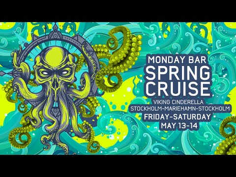 monday bar spring cruise 2022