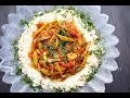 Green Beans Tomato Sauce Recipe - Armenian Cuisine - Heghineh Cooking Show