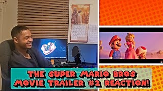 The Super Mario Bros. Movie Trailer 2 Reaction