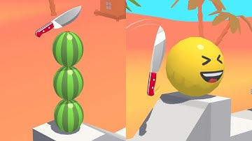 SLICE IT ALL LEVEL GAMEPLAY ANDROID IOS MOBILE (levels 323-324)