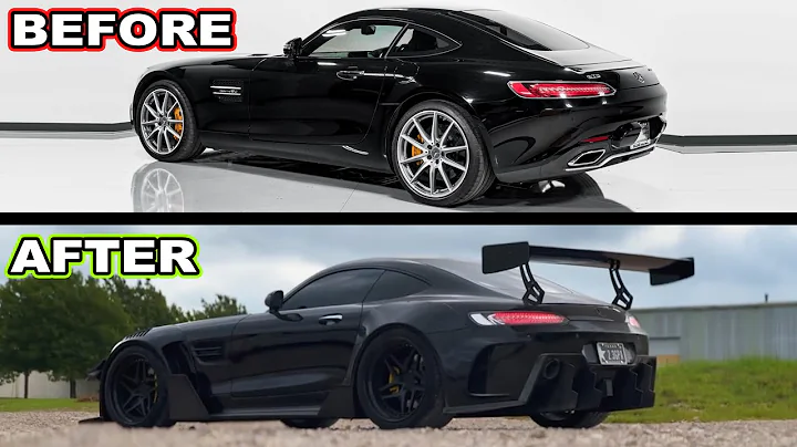 INSANE 700hp Widebody AMG GTS Build - DayDayNews