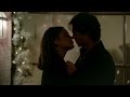 The Vampire Diaries: 8x07 - Damon remembers Elena (necklace), almost kiss Sybil and kills her [HD]