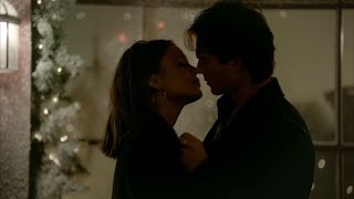 The Vampire Diaries 8X07 Damon Remembers Elena Necklace, Almost Kiss Sybil And Kills Her