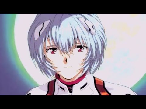 Rei Ayanami Smiling