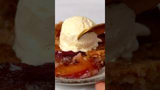 Peach Cobbler with Cake Mix
