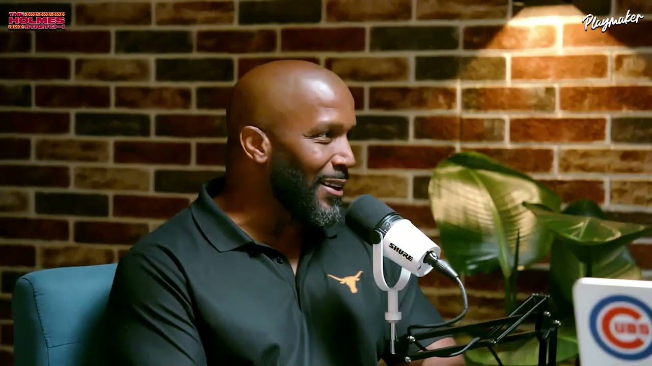 WHY PRIEST HOLMES CREATED HOLMES STRETCH