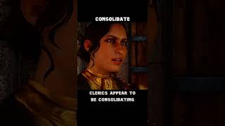 consolidate — Dragon age : Inquisition dialogue scene