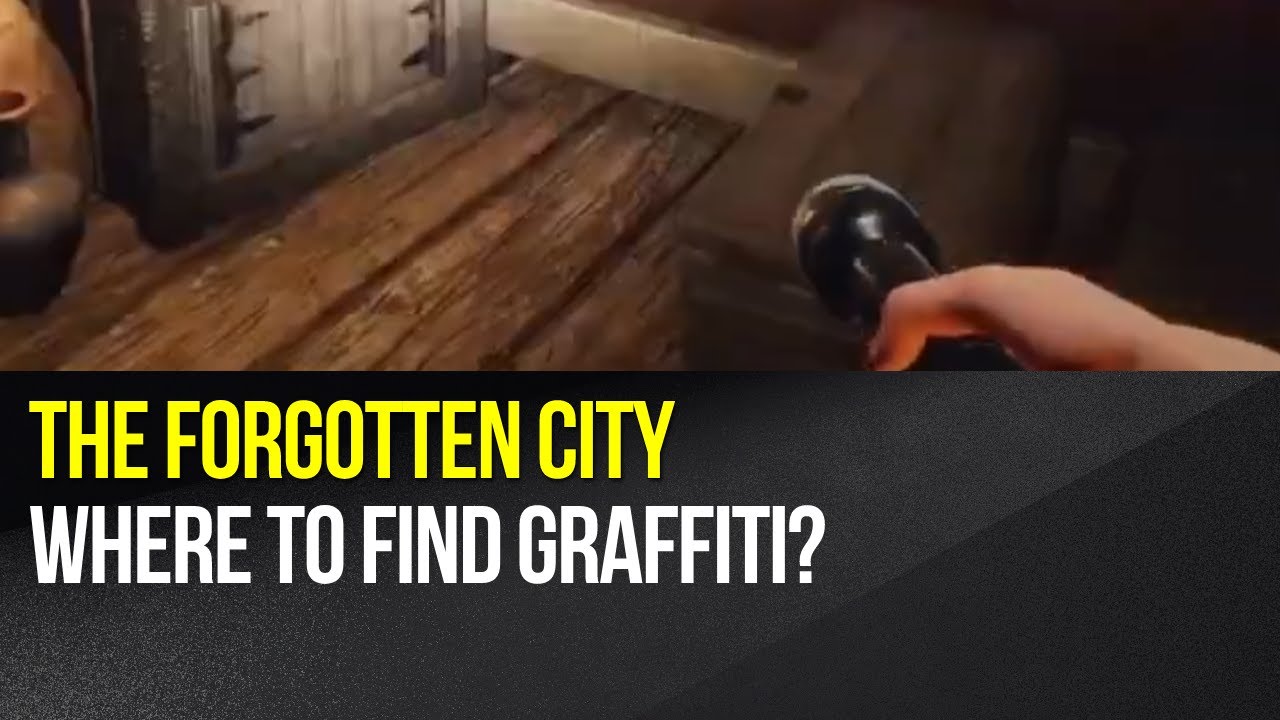 The Forgotten City - Where to find Graffiti? Avid Reader Achievement