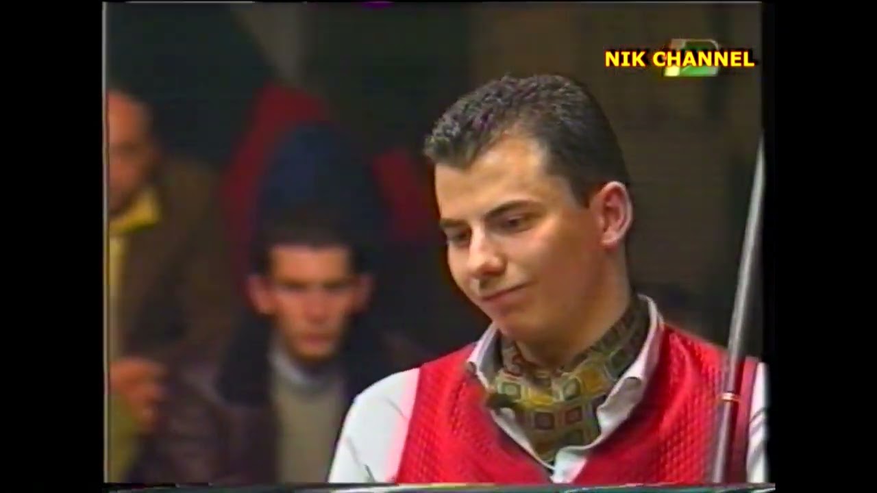 CASAULA vs MARTINELLI   2^PROVA 2°MONDIALE PRO BILIARDO 1994 TODI @TREDICALCIO