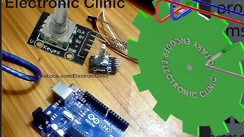 KY-040 :rotary encoder sensor arduino uno | Rotary Encoder Arduino Tutorial | Rotary Encoder Wiring