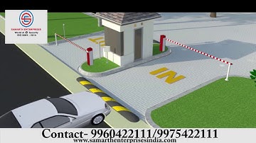 Boom Gate - Automated Parking Solution