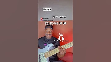 Sweet Highlife Bass Groove Lesson #basslesson