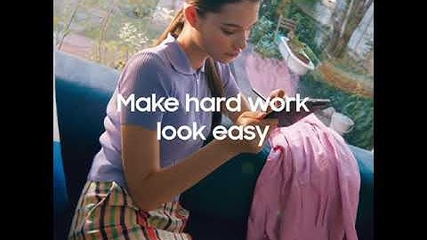 Galaxy Z Fold3 5G: Make hard work look easy with the S Pen