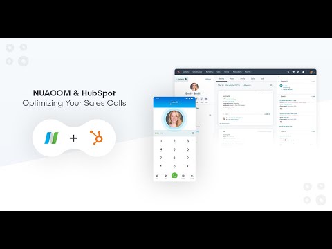 NUACOM & HubSpot Integration - Better Call Experience within your CRM. - video from NUACOM