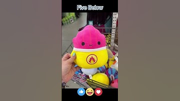 NEW Five Below Squishmallows!! So stinking cute 🥰