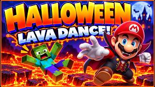 Halloween Freeze Dance! 🎃 Halloween Brain Break 🎃 Floor is Lava!