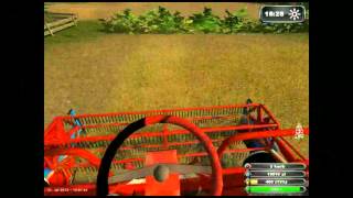 Landwirtschafts simulator 2011 żniwa 2012 rzepak
