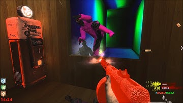 Custom Zombies "TRAPPED" Part 2 (Last) Awesome Small Map "Survival Room" w/TheDozeVictim