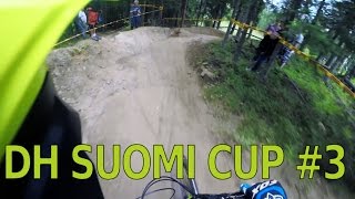 Sappee Bike Fest 2016: DH Suomi Cup #3