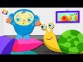 CONHEÇA AS PARTES DA SUA CASA! | Vídeos Educativos Para Crianças | BabyFirst TV