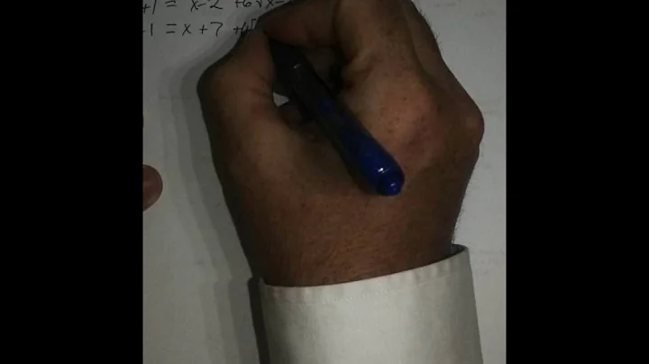 Solving a radical equation by squaring both sides and factoring