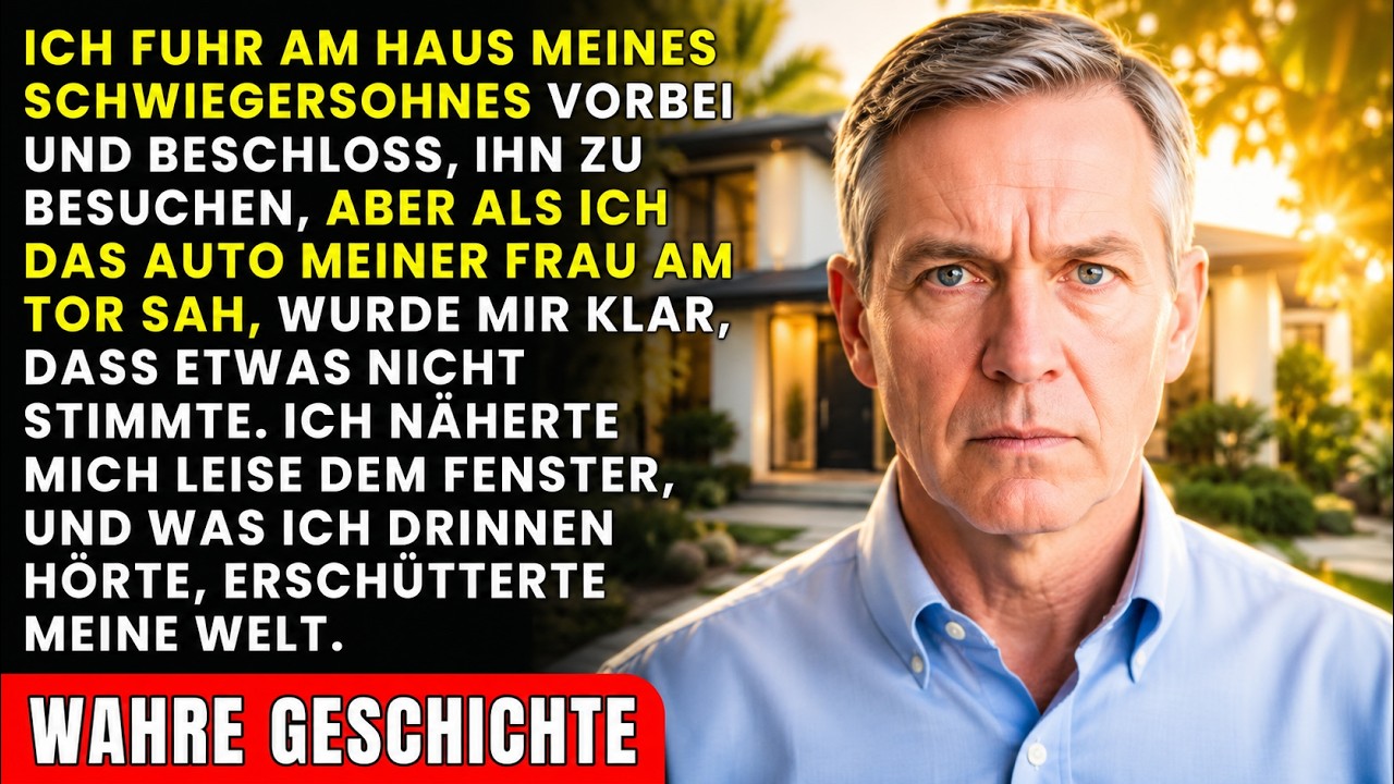 Hier ist dein Facebook Story Hook: --- Meine Frau hätte beim Wohltätigkeitsverein sein sollen – stattdessen stand ihr Auto vor dem Haus meines Schwiegersohns. Durch das Fenster hörte ich: „Wenn...