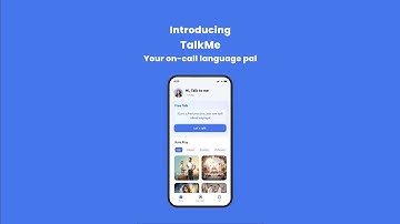 Introducing TalkMe: Chat with AI partners, master new languages easily.