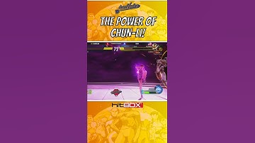 THE POWER OF CHUN-LI!  #shorts #Marvel