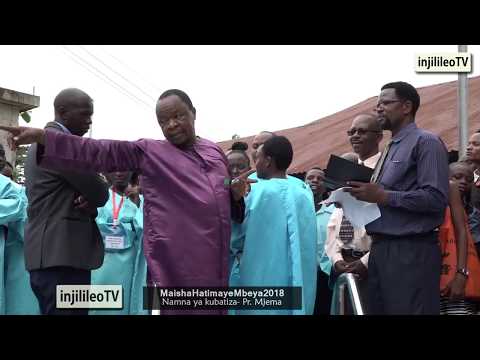 Namna Ya Kubatiza Mwenge SDA Hitimisho La Mikutano Ya MaishaHatimaye 