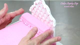 How To Make A Princess Doll Bed Cake by CakesStepbyStep