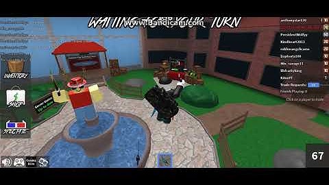 I FOUND A GLITCH ( MURDER MYSTERY 2)