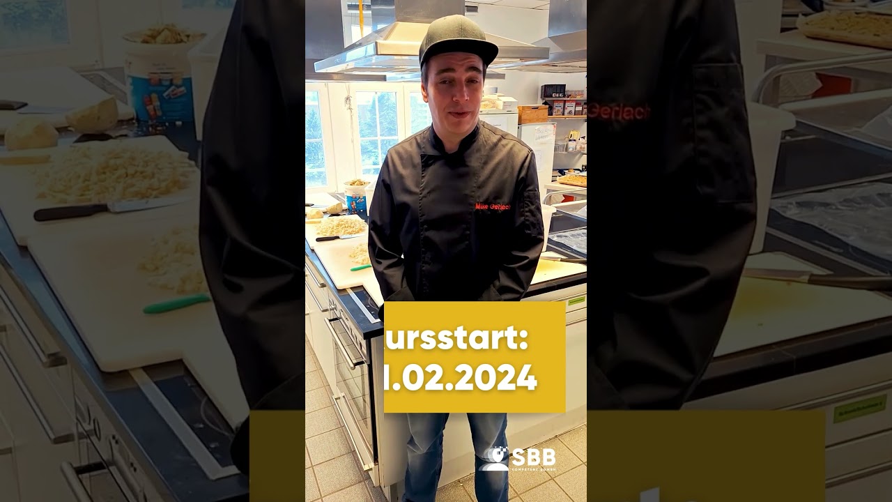 Umschulung Koch/Köchin 