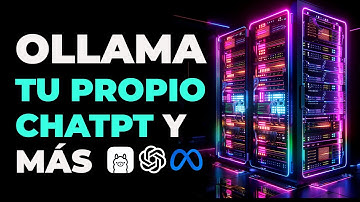 Ollama Tutorial - Tus propios modelos inteligentes en tu computador