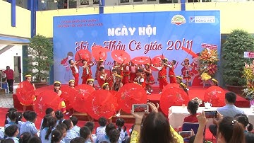 TRƯỜNG LÊ NGỌC HÂN  Q 1  TP HCM NGÀY 20 11 2019 MÚA LỚP 3 2