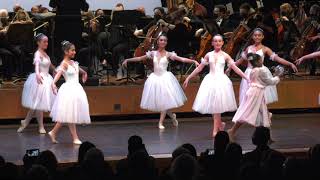 Video thumbnail of "Evanston Symphony Orchestra Chicago Ballet Arts The Skaters Waltz Waldteufel"