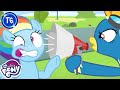 My Little Pony en español: La Magia de la Amistad | S6 EP7 Dash, la Novata | MLP