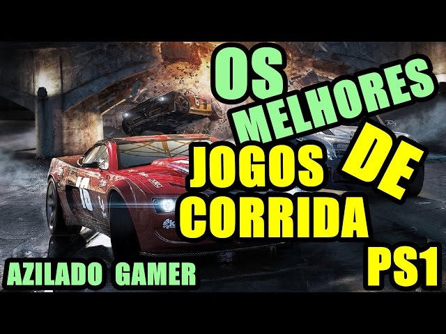 20 anos de PlayStation 1: jogos de corrida • Revista Fullpower